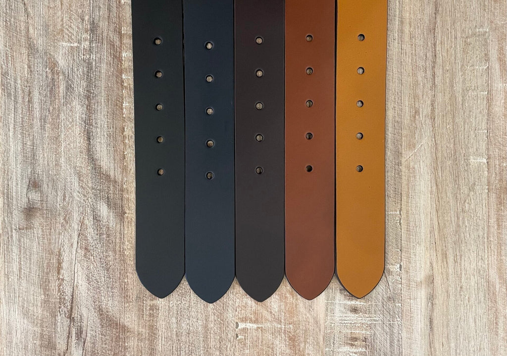 The Timeless Appeal of Leather Belts