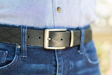 Load image into Gallery viewer, 1.25 Inch Reversible Leather Belt (DIY cut & shorten if desired)