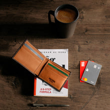 Load image into Gallery viewer, Slim Bifold Wallets for Men (US flag optional)