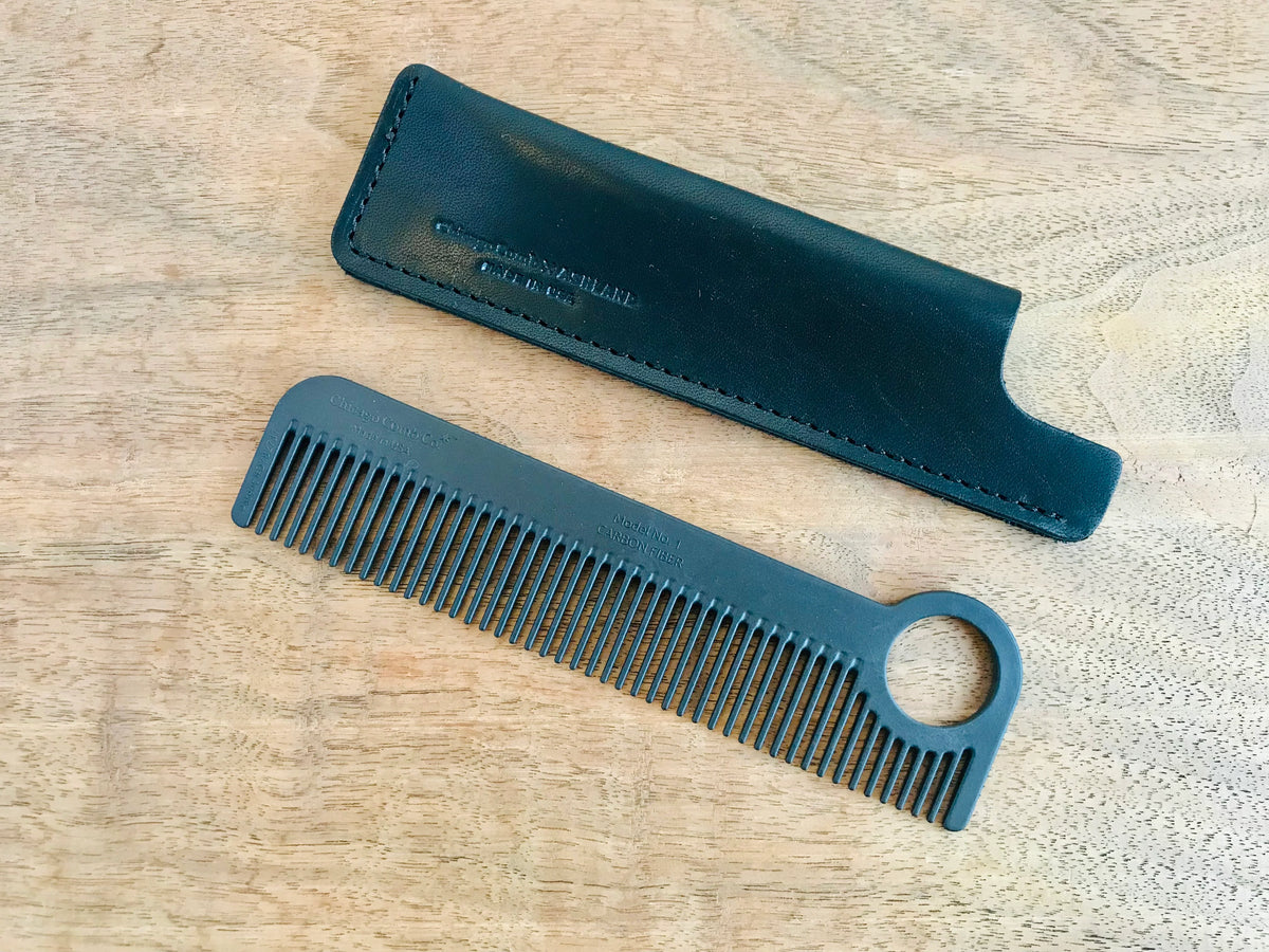 Carbon Fiber Combs (Handmade in Chicago) John Candor