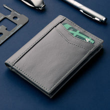 Load image into Gallery viewer, Slim Vertical 1.0 Wallets (Cards, Cash, Coins, AirTag)