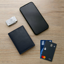 Load image into Gallery viewer, Slim Vertical 2.0 Wallets (Cards, Cash, Coins, AirTag) - Final Sale