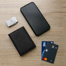 Load image into Gallery viewer, Slim Vertical 2.0 Wallets (Cards, Cash, Coins, AirTag) - Final Sale