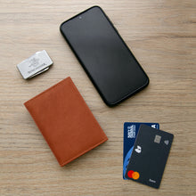 Load image into Gallery viewer, Slim Vertical 2.0 Wallets (Cards, Cash, Coins, AirTag) - Final Sale
