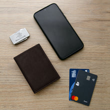 Load image into Gallery viewer, Slim Vertical 2.0 Wallets (Cards, Cash, Coins, AirTag) - Final Sale