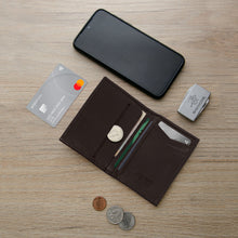 Load image into Gallery viewer, Slim Vertical 2.0 Wallets (Cards, Cash, Coins, AirTag) - Final Sale