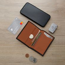Load image into Gallery viewer, Slim Vertical 2.0 Wallets (Cards, Cash, Coins, AirTag) - Final Sale