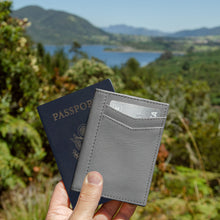 Load image into Gallery viewer, Slim Vertical 1.0 Wallets (Cards, Cash, Coins, AirTag)