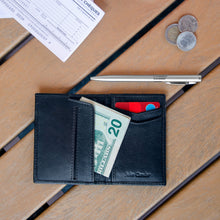 Load image into Gallery viewer, Slim Vertical 2.0 Wallets (Cards, Cash, Coins, AirTag) - Final Sale