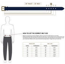 Load image into Gallery viewer, 1.5 Inch Thick Leather Belt