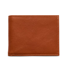 Load image into Gallery viewer, Carry-It-All Bifold Mens Leather Wallet (American Flag optional)