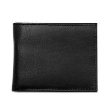 Load image into Gallery viewer, Carry-It-All Bifold Mens Leather Wallet (American Flag optional)