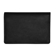 Load image into Gallery viewer, Passport Wallets - Boarding Pass, Cards, Cash, Coins, AirTag (American Flag optional)