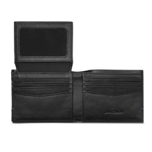 Load image into Gallery viewer, Carry-It-All Bifold Mens Leather Wallet (American Flag optional)