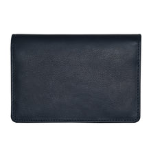 Load image into Gallery viewer, Passport Wallets - Boarding Pass, Cards, Cash, Coins, AirTag (American Flag optional)