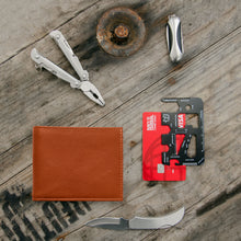 Load image into Gallery viewer, Slim Bifold Wallets for Men (US flag optional)