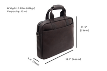 Load image into Gallery viewer, León Collection (3 Full Grain All Leather Bags)