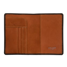 Load image into Gallery viewer, Passport Wallets - Boarding Pass, Cards, Cash, Coins, AirTag (American Flag optional)