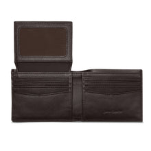Load image into Gallery viewer, Carry-It-All Bifold Mens Leather Wallet (American Flag optional)