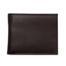 Load image into Gallery viewer, Carry-It-All Bifold Mens Leather Wallet (American Flag optional)