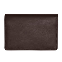 Load image into Gallery viewer, Passport Wallets - Boarding Pass, Cards, Cash, Coins, AirTag (American Flag optional)