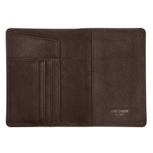 Load image into Gallery viewer, Passport Wallets - Boarding Pass, Cards, Cash, Coins, AirTag (American Flag optional)