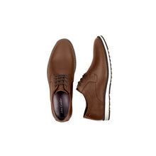 Load image into Gallery viewer, Classic Mustang Brown Full Grain Leather Derby Dress Sneakers