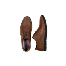 Load image into Gallery viewer, Classic Mustang Brown Full Grain Leather Derby Dress Sneakers