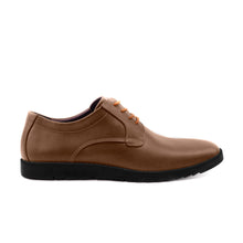 Load image into Gallery viewer, Classic Mustang Brown Full Grain Leather Derby Dress Sneakers