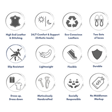 Load image into Gallery viewer, Classic Chestnut Brown Full Grain Leather Derby Dress Sneakers