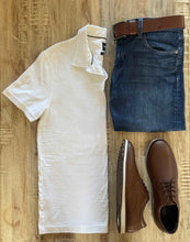 Load image into Gallery viewer, Classic Mustang Brown Full Grain Leather Derby Dress Sneakers