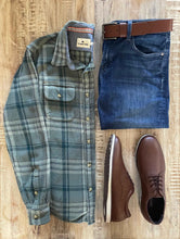 Load image into Gallery viewer, Classic Mustang Brown Full Grain Leather Derby Dress Sneakers