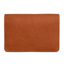 Load image into Gallery viewer, Passport Wallets - Boarding Pass, Cards, Cash, Coins, AirTag (American Flag optional)