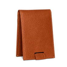 Load image into Gallery viewer, Pull Tab Front Pocket Wallet (Cards, Cash, Coins, AirTag)