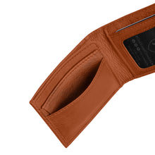 Load image into Gallery viewer, Pull Tab Front Pocket Wallet (Cards, Cash, Coins, AirTag)