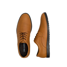 Load image into Gallery viewer, Classic Whiskey Derby Full Grain Leather Dress Sneakers