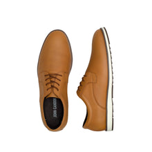 Load image into Gallery viewer, Classic Whiskey Derby Full Grain Leather Dress Sneakers