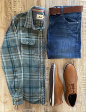 Load image into Gallery viewer, Classic Whiskey Derby Full Grain Leather Dress Sneakers