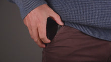 Load and play video in Gallery viewer, Pull Tab Front Pocket Wallet (Cards, Cash, Coins, AirTag)