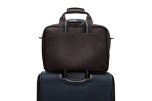Load image into Gallery viewer, León Full Grain Leather Briefcase / Messenger Bag (Final Sale)