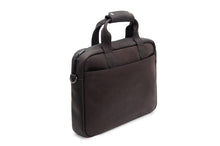 Load image into Gallery viewer, León Full Grain Leather Briefcase / Messenger Bag (Final Sale)