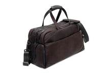 Load image into Gallery viewer, León Duffel/Weekender Carry-On Full Grain Leather Bag