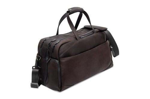 León Duffel Carry-On Full Grain Leather Bags