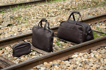 Load image into Gallery viewer, León Collection (3 Full Grain All Leather Bags)
