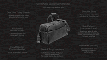 Load image into Gallery viewer, León Collection (3 Full Grain All Leather Bags)