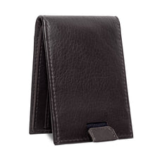 Load image into Gallery viewer, Pull Tab Front Pocket Wallet (Cards, Cash, Coins, AirTag)