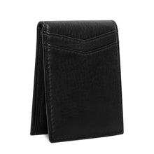 Load image into Gallery viewer, Pull Tab Front Pocket Wallet (Cards, Cash, Coins, AirTag)