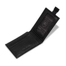 Load image into Gallery viewer, Pull Tab Front Pocket Wallet (Cards, Cash, Coins, AirTag)