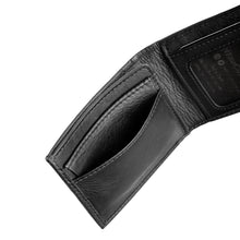 Load image into Gallery viewer, Pull Tab Front Pocket Wallet (Cards, Cash, Coins, AirTag)