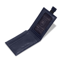 Load image into Gallery viewer, Pull Tab Front Pocket Wallet (Cards, Cash, Coins, AirTag)